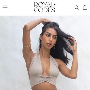 XS Royal Codes Celeste Top